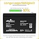 Offgridtec® 7Ah 12V Bleiakku AGM Zyklenfest USV Ersatz VRLA Batterie