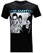 The Smiths Classic Rock Band Men's T-Shirt - (Close Up) - L