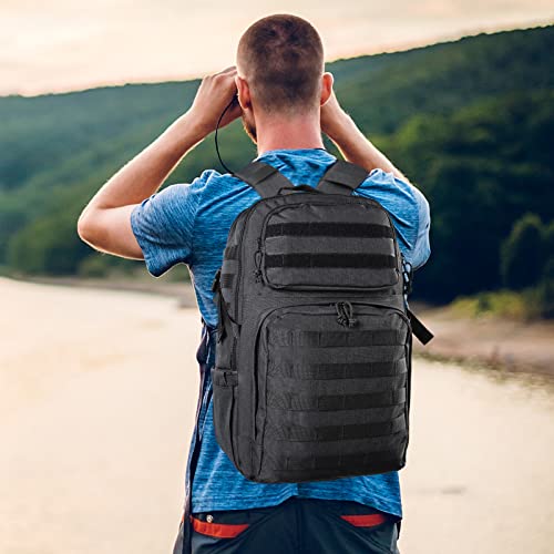 MATEIN 17 Inch Laptop Backpack, Large Military Tactical Backpack for Men TSA Approved, Water Resistant Computer Bag Work Day Pack, Travel Laptop Carry on for Camping Hiking by MATEIN - Image 8