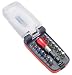 Produktbild Connex Bit-Set 15-teilig - Aus Silizium-Molybdän-Stahl - Gängige Standard-Bits - In praktischer Kunststoffbox / Bit-Satz für Schaubarbeiten / Bit-Sortiment / Schrauber-Bits / COXB973915