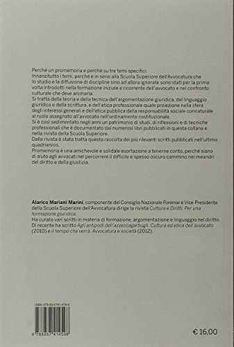 Promemoria Per Gli Avvocati. Ragionare, Scrivere, Difendere I Diritti - 2