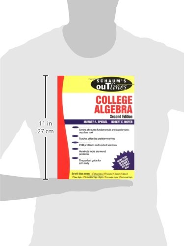 Schaum's Outline of College Algebra - Image 2