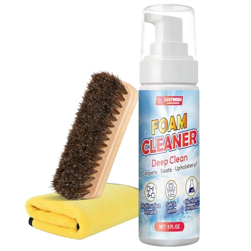 LUXFINISH Car Interior Foam Cleaner