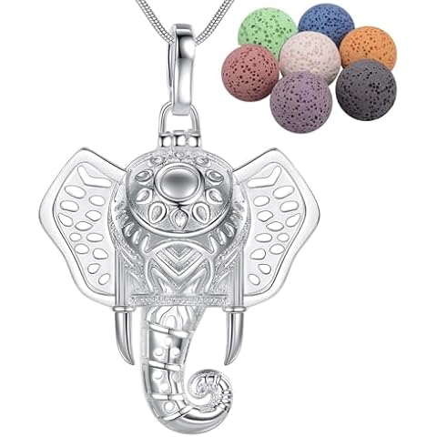 Collier Diffuseur INFUSEU Éléphant thumbnail