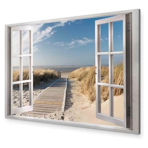 murando Tableau Paysage 90x60 cm Cover