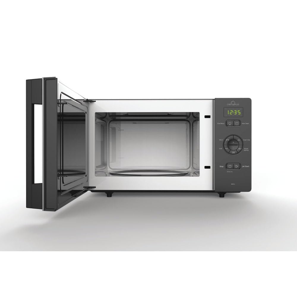Whirlpool MCP345BL - Four à micro-ondes, 25 l Noir