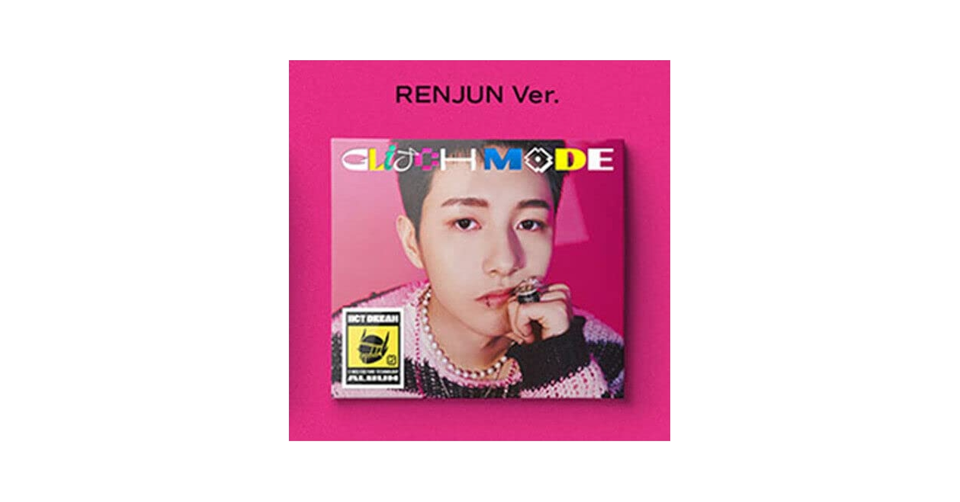 nct glitchmode deluxeboxトレカ　ロンジュン NCT, NCT DREAM - NCT DREAM GLITCH MODE 2nd Album ( DIGIPACK