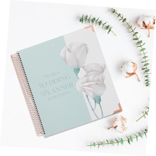 Planificateur de mariage pour couples et carnet de notes pour immortaliser vos préparatifs - 6