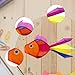 Leefasy Windsock Kite Windsock Colorful Polyester Kids Toy, Kite Accessories, Decorative Wind Sock for Outdoor