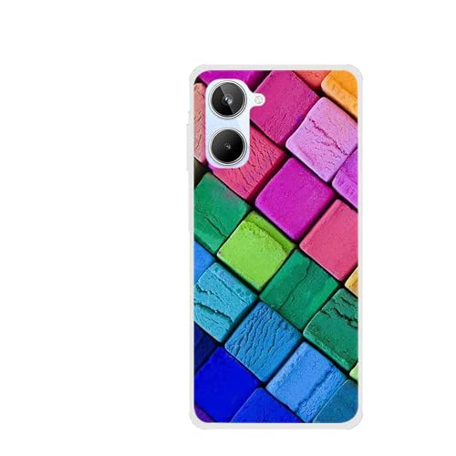 Lucyliy Realme 10 4G�P�[�X�ATPU�V���R�� Realme 10 4G�t�H���P�[�XJd-02�Ή�