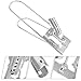 OSALADI Floor Mop Commercial Mop Support Frame Mop Frame Mop Frame Commercial Mop Frame Dust Mop Support Floor Cleaning Mop Frame Metal Mop Frame Flat Mops Stainless Steel