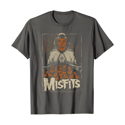 Misfits I Remember Halloween T-Shirt T-Shirt Cover
