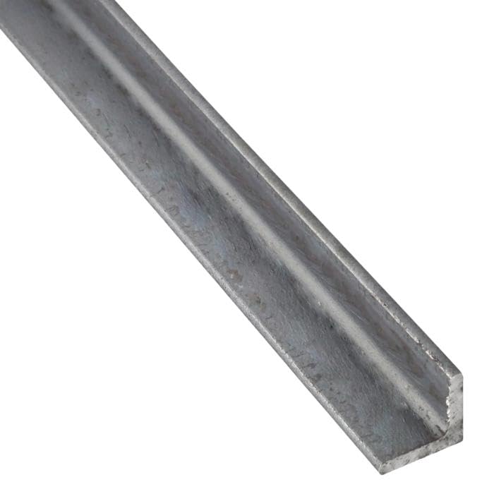 Profilo Angolare in Ferro 2 Metri 15x15 Spessore 3 mm Ferro a L Grezzo Saldabile Verniciabile
