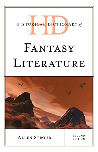 Cover of Historical Dictionary of Fantasy Literature