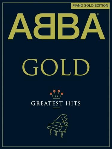 Abba: gold - piano solo edition piano