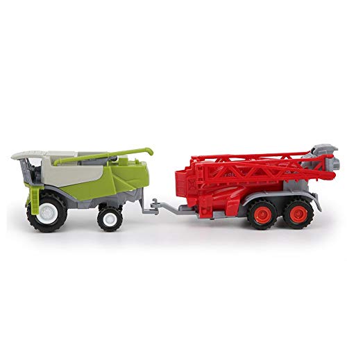 Zerodis Landwirtschaftliches Auto Modell Spielzeug Landwirtschaftlicher Traktor Modell Sammlung Legierung Auto Spielzeug… – Bild 5