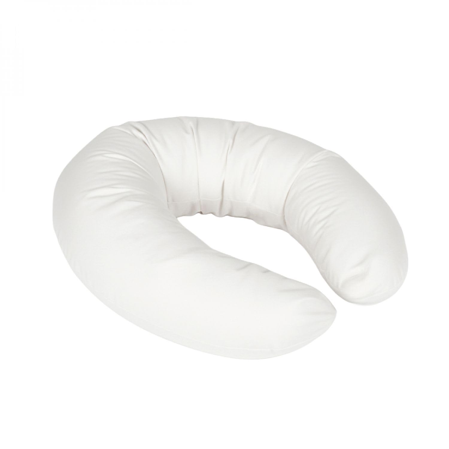 Monsieur Bébé - Oreiller intérieur, Rembourrage, garnissage pour Coussin de Grossesse et d'allaitement - 100% Coton - 170 cm