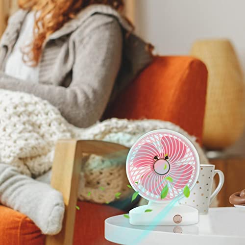 Encuentra reviews de Ventiladores pequeños para escritorio - solo los mejores. 32 Imagen adicional