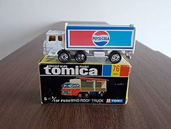 Amazon | 533 トミカ黒箱ジャパン物 76 ふそうウイングルーフトラック