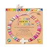 First Day of School Gift Kindergarten Prek Bracelet Mommy and Me Bracelets Back to School Gifts Adjustable Cross Bracelets for Kids Girls Boys Jewelry Gift