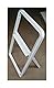 Mar Plast A56601 WC-Ständer für Bodenmontage, Weiß, 910 x 470 x 515 mm