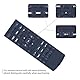 TCNOUMT Neue Ersatzfernbedienung Kompatibel mit Blaupunkt car Autoradio 130 230 270 370 400 Heavy Duty 420 320 220 SQR46 RCM 82