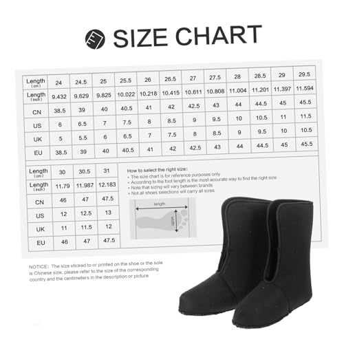 Inner Cover Boot Liners for Cold Weather for Men's Hunting Boots Winter Shoes Accessory3