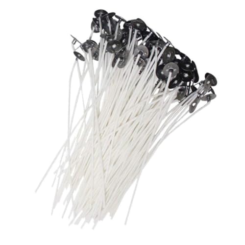 Mechas para velas con base 200 unidades 9 cm