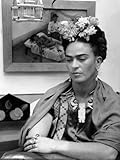 ART.COM Wall Photo Mexican Painter Frida Kahlo (1907-1954) 1948, 12' x 16'