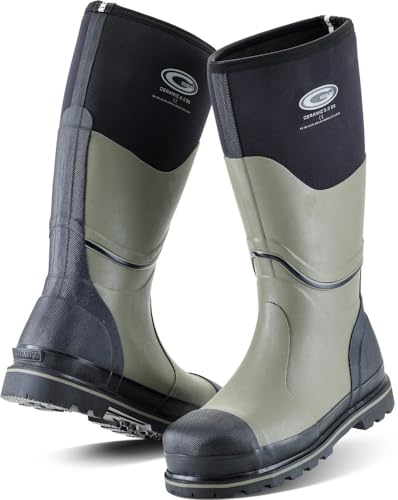 Grubs Ceramic High 5.0 Safety Boot