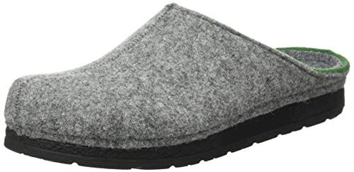 Berkemann Nils, Ciabatte Uomo, Grigio Chiaro e