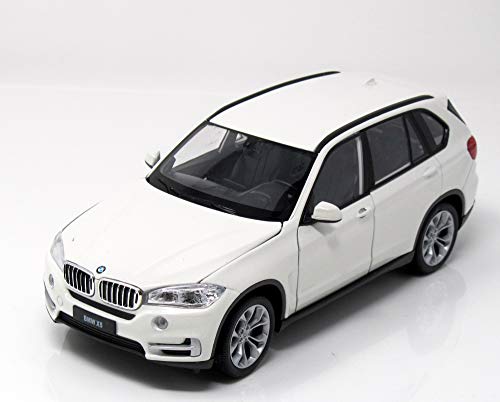 BMW X5 (F15), weiss, Modellauto, Fertigmodell, Welly 1:24