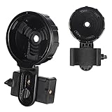 Gosky Smartphone Adapter for Spotting Scope Or Telescope, Quick Aligned Phone Adaptor Mount -...