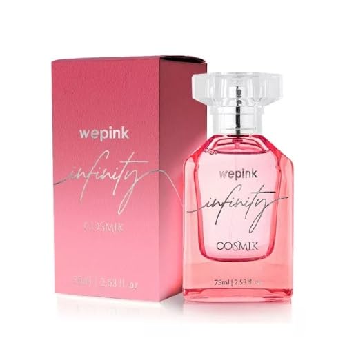 Melhor Perfume da WePink: os 7 melhores em 2025 10 Infinity Cosmik Wepink Colônia 75ml