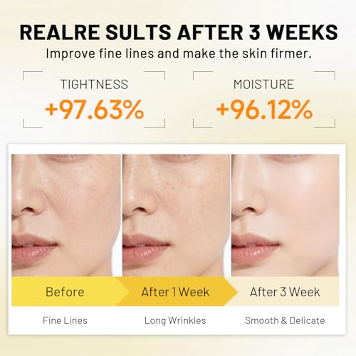 Gaayou Silk Peptide Intensive Lifting Ampoule - Deep Collagen Multi Peptide Serum Korean Anti Aging Serum with PDRN for Face Tightening, Lifting, Smoothing, Hydrating