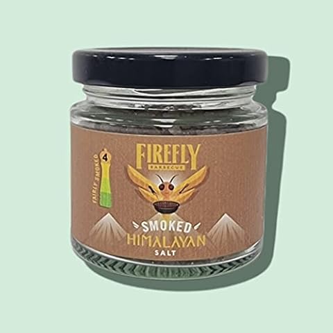 Maple Smoked Himalayan Salt - All-Natural Himalayan Salt Slowly Smoked for a Perfect Smoky Flavour Great Taste Award Winning Cover