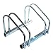 Produktbild 1 Fahrradhalter für 2 Räder zur Mauer-/ Bodenmontage Fahrradständer Wandhalterung Metall Neu Old-Harvest
