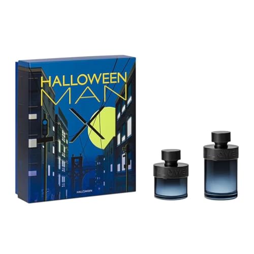 Halloween Man X Lot 2 pz parfum homme pour vos soirées urbaines