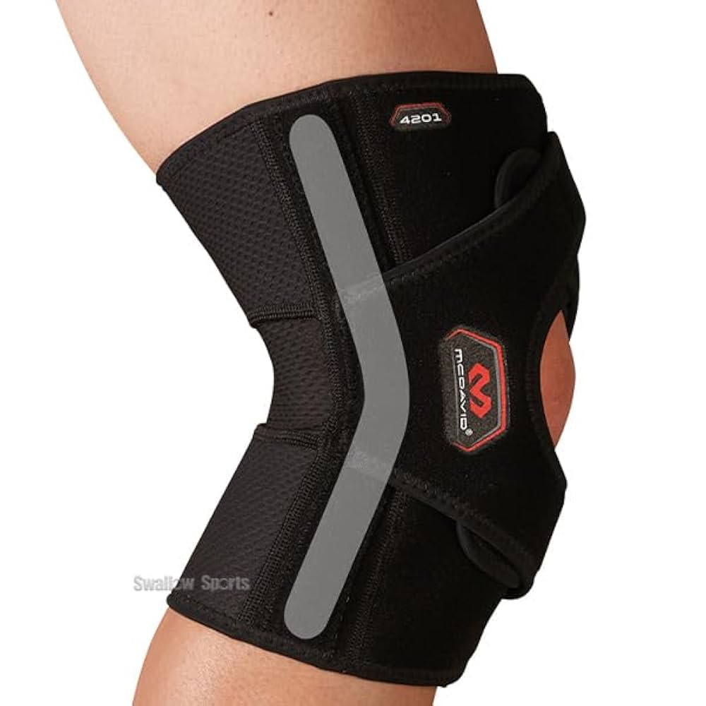 マクダビッド (McDavid) M4200左膝サポーターLサイズ【値下げ不可】 楽天市場】マクダビッド McDavid 膝サポーター ヒンジド