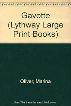 Hardcover Gavotte (Lythway Large Print Series) [Large Print] Book