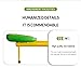 Kids Outdoor Seesaw, Garden Playground Seesaw Steel Outdoor Seesaw 360 Degree Rotation Playground Equipment, Teeter Totter Seesaw for Kids Outdoor