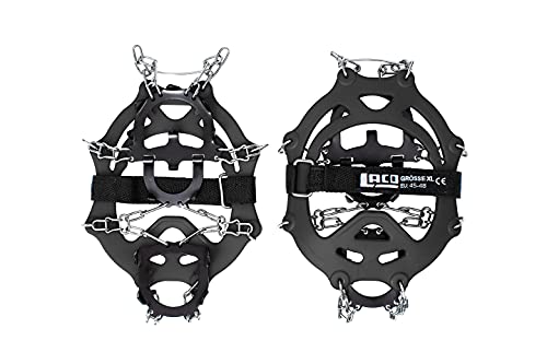 LACD Snow Spikes EASY II - Grödel, Größe:L Cover