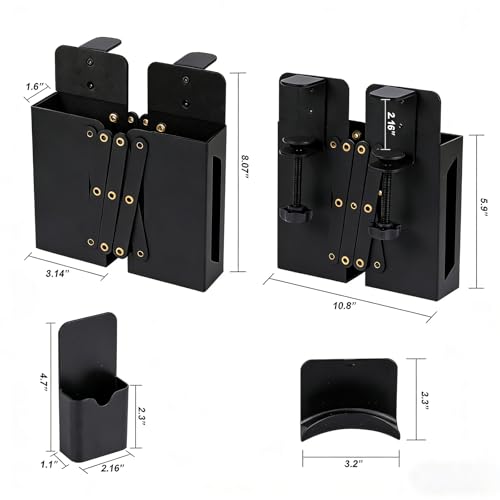 Support ordinateur portable réglable pour libérer de l'espace sur votre bureau encombré