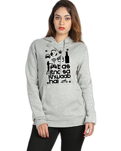 Image of PINACOLADA Women Printed Hoodie