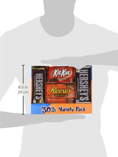 Hershey's Chocolate Variety Pack, 2.81-Pound