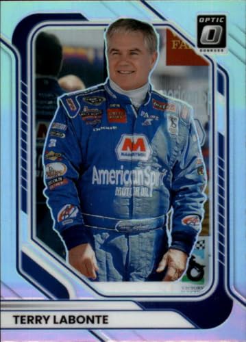 2026 Donruss Optic Holo Racing 64 Terry Labonte