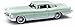 Oxford Diecast 1:87 Scale 1956 Continental Mkii In Summit Green