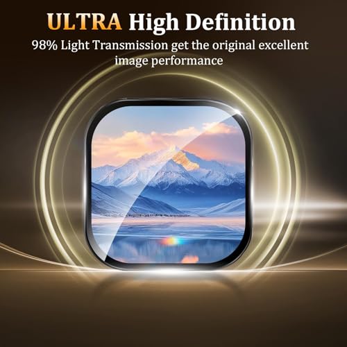 Image of 4YouQuality Camera Lens Protector Compatible with OnePlus 15 (Silver) | 9H Tempered Glass Camera Guard | Military-Grade Protection | Scratch & Impact Resistant | HD Clear | Perfect Fit Design | Easy Installation | Pack of 1