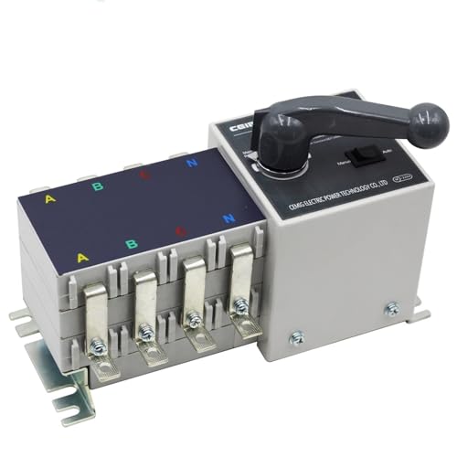 Commutateur de transfert automatique triphasé disjoncteur SMGQ2-250/4P 160A