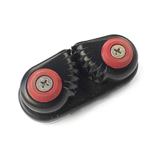 Mizugiwa Fast Entry Cam Cleat For Line Sizes Upto 5/8-Inch, 16Mm, Aluminum #TOP13